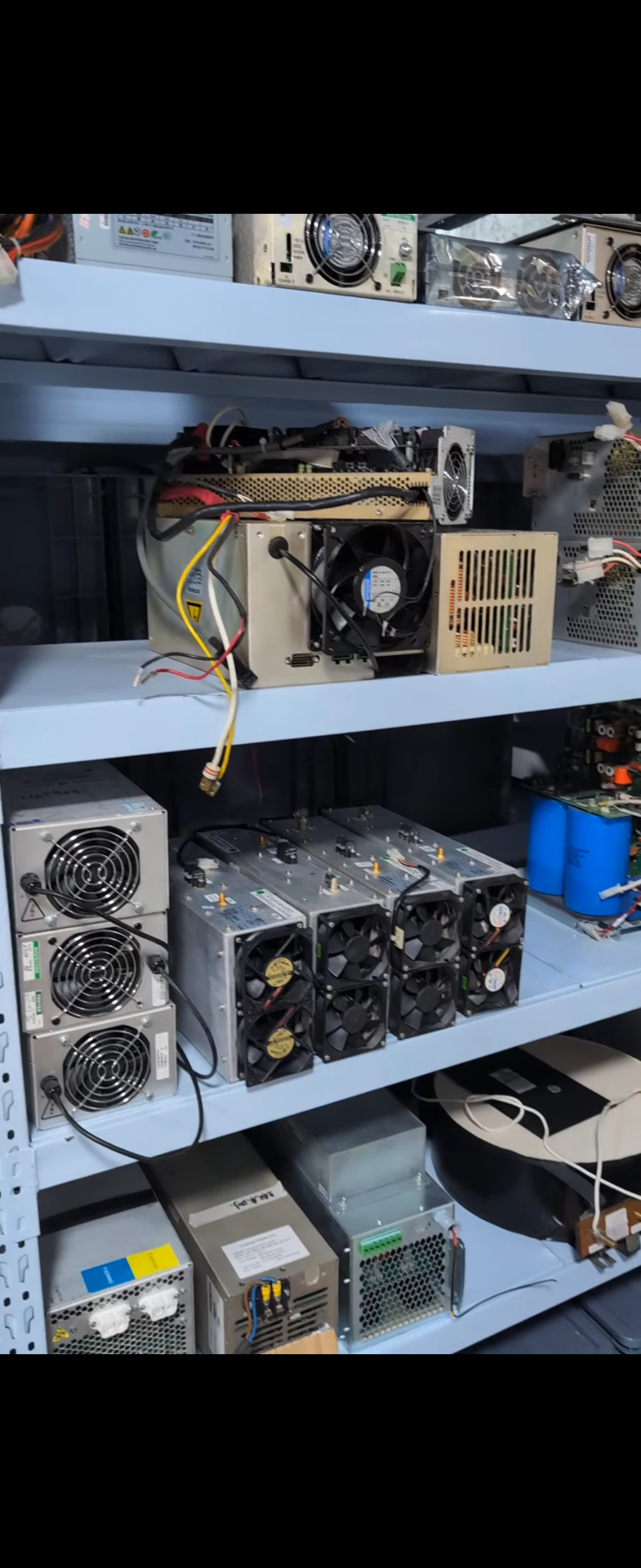 Parts inventory